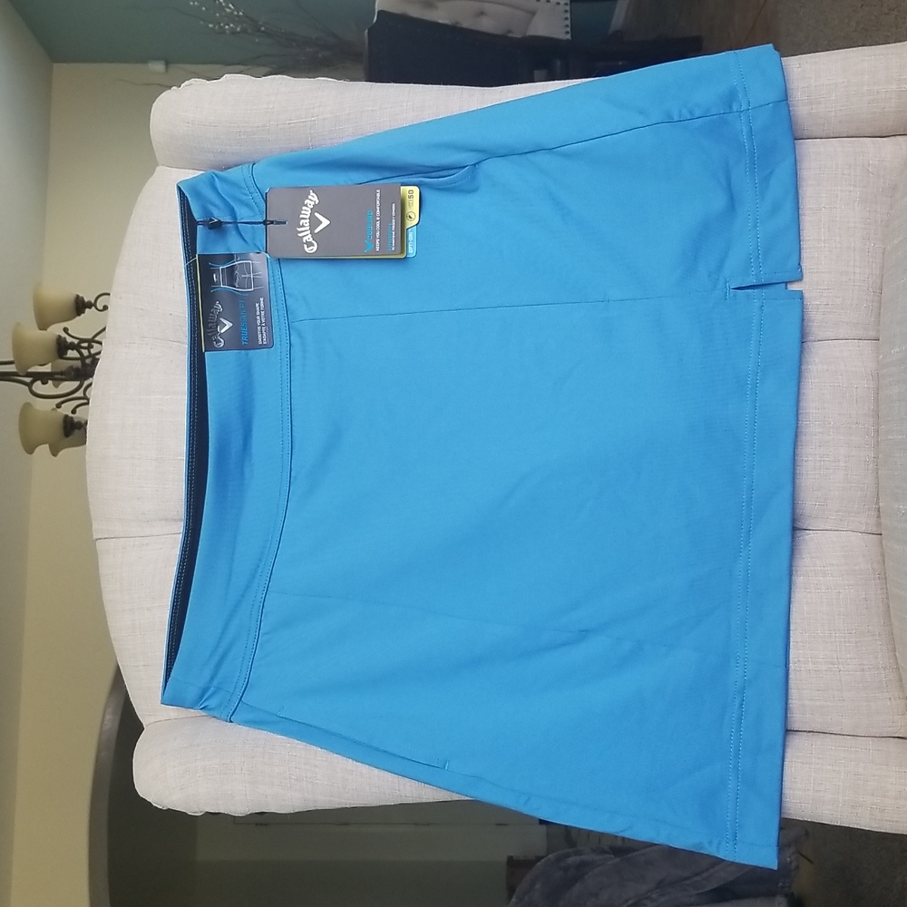 NWT Callaway skirt skort size m Truesculpt Cooling Blue